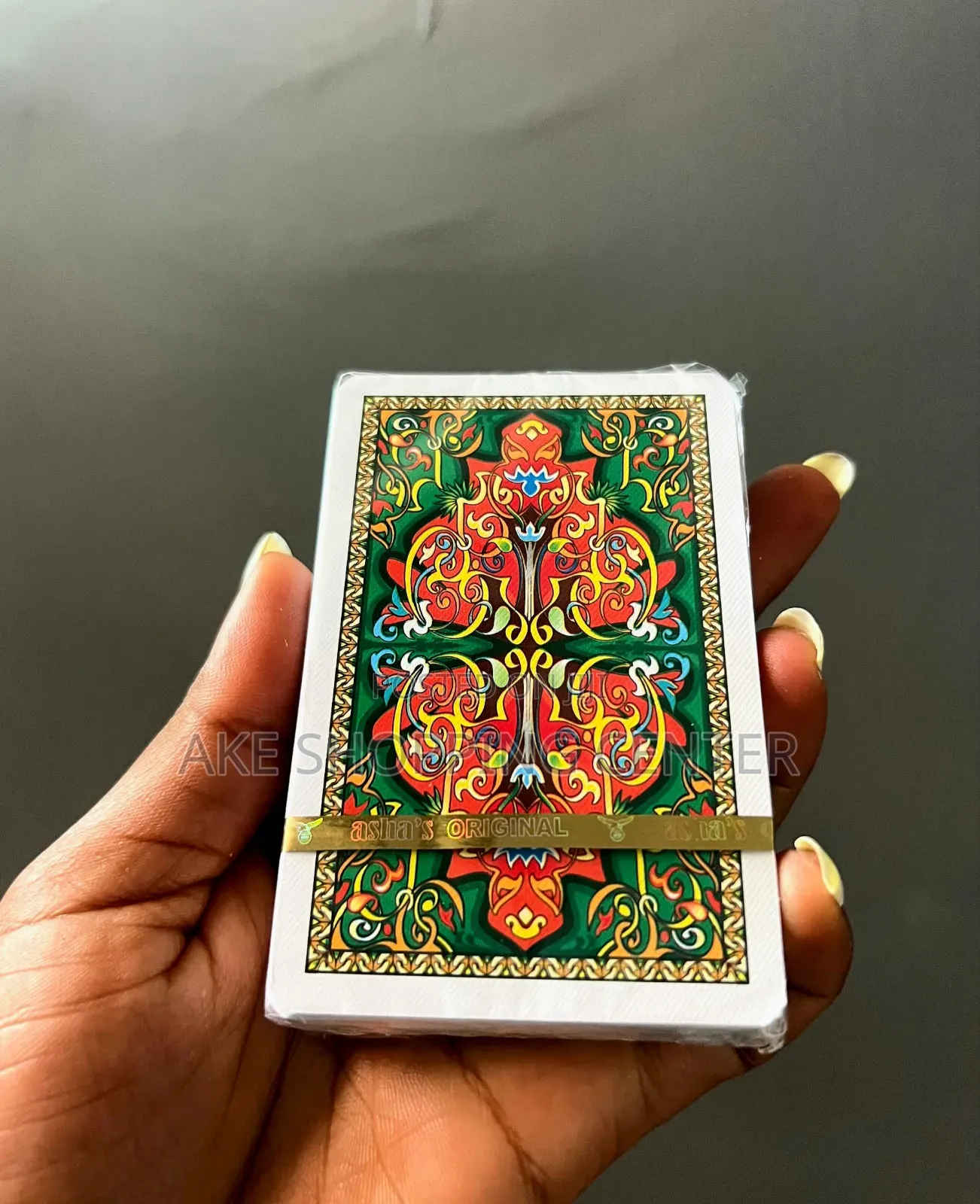 100% Plastic Playing Cards | Original ኦርጅናል የፕላስቲክ ካርታ | የሚታጠብ
