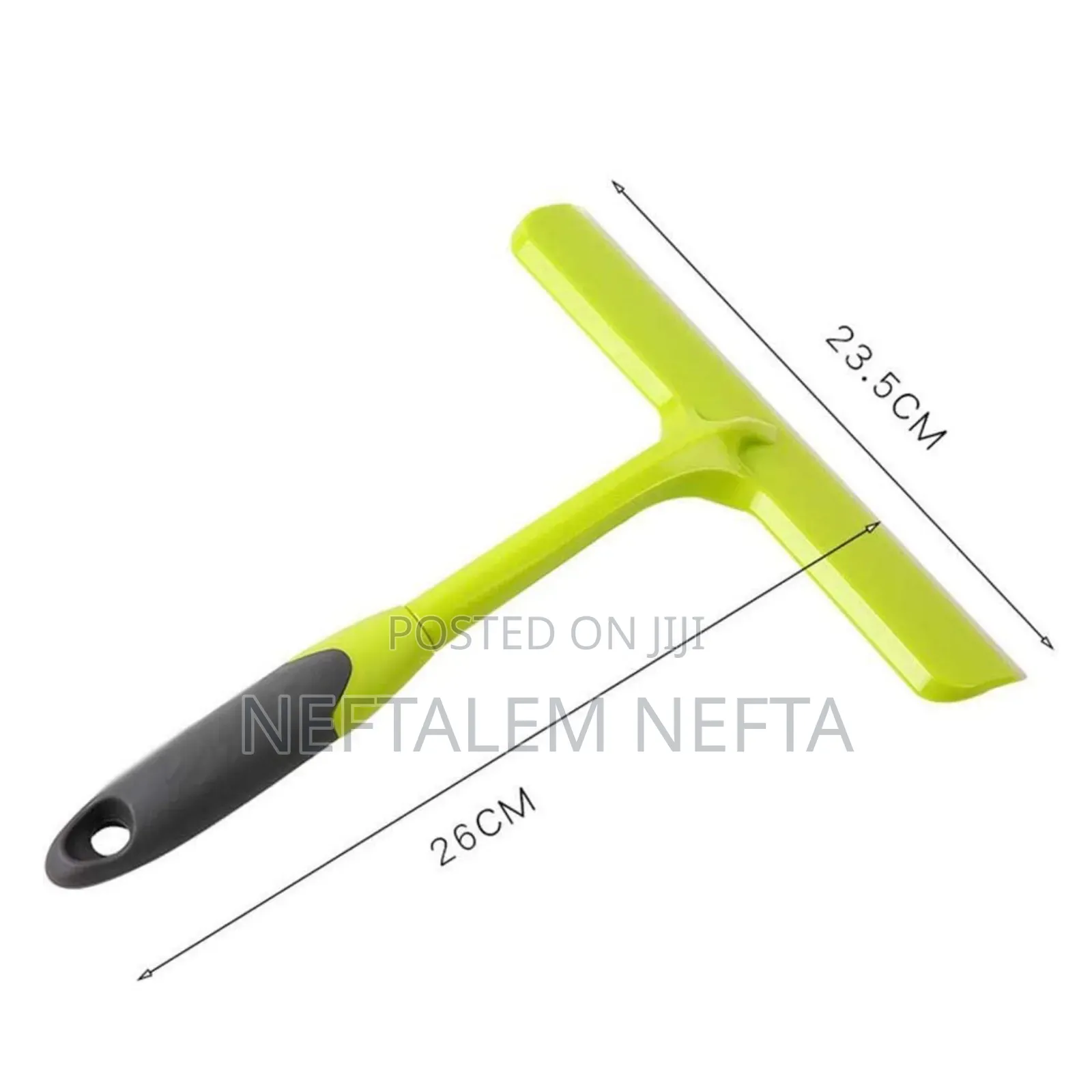 Non-Slip Hand -Held Plastic Squeegee