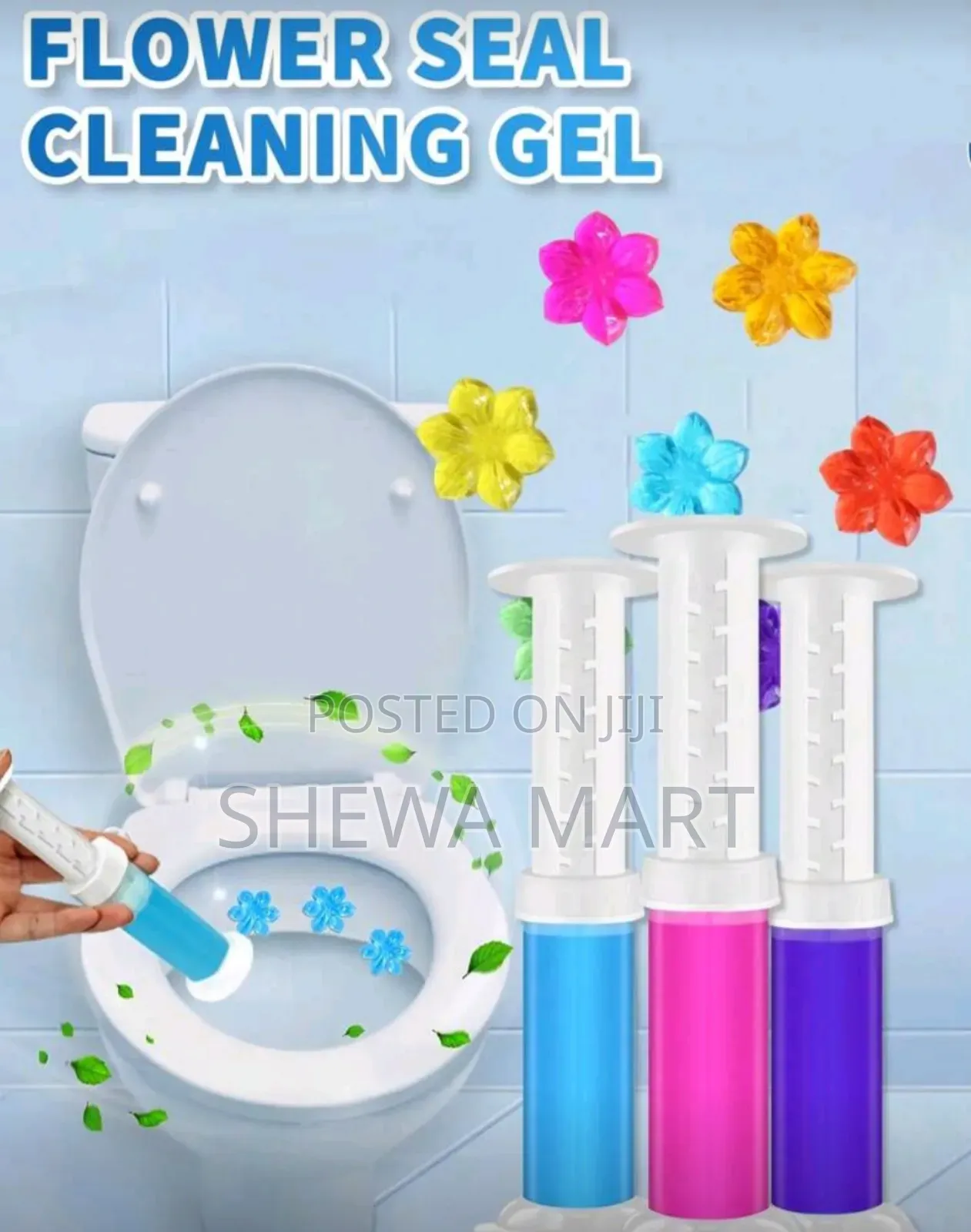 Toilet Cleaner, Toilet Gel Stamp Fragrance