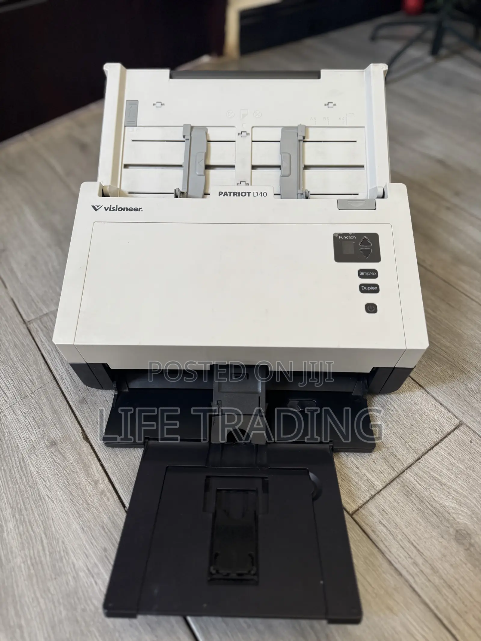 Visioneer D40 Scanner – High-speed Office Scanner