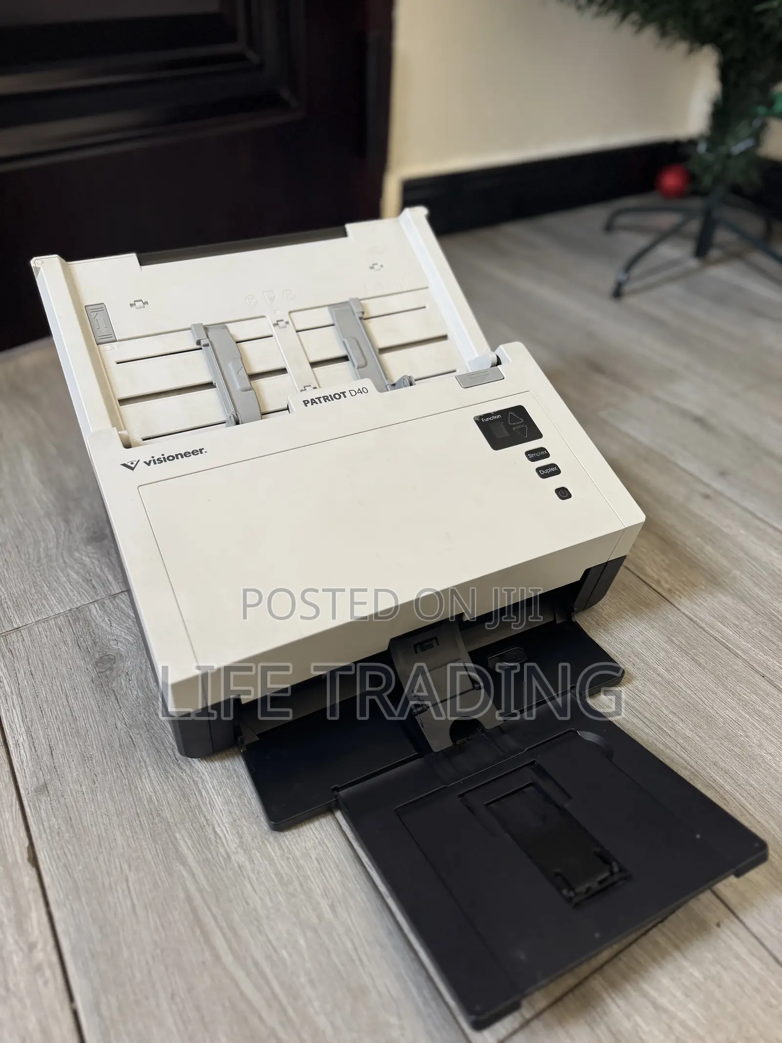 Visioneer D40 Scanner – High-speed Office Scanner