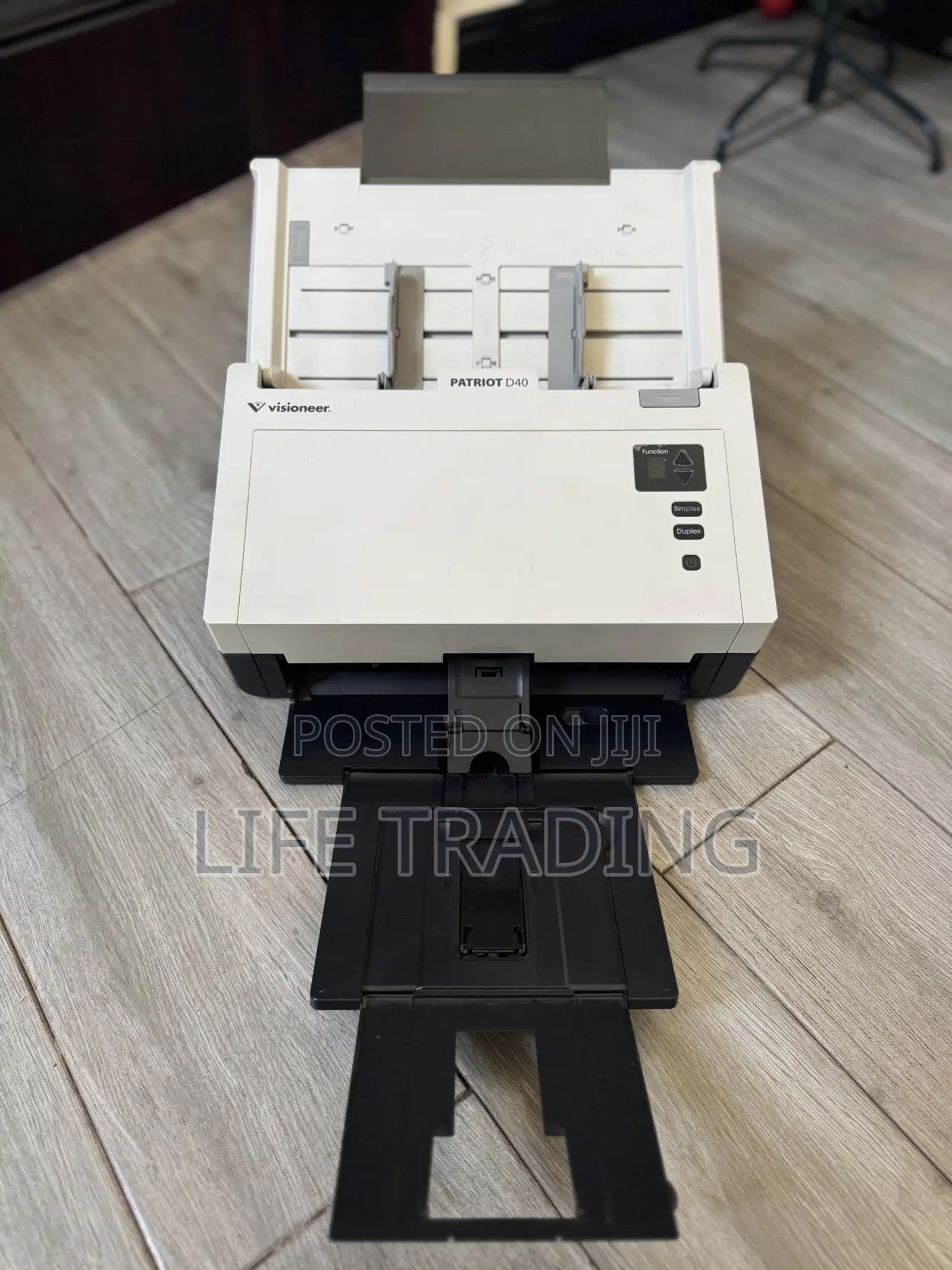 Visioneer D40 Scanner – High-speed Office Scanner