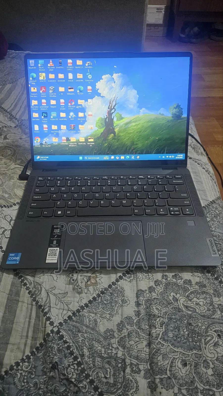 Laptop Lenovo Ideapad 3 8GB Intel Core I3 SSD 128GB