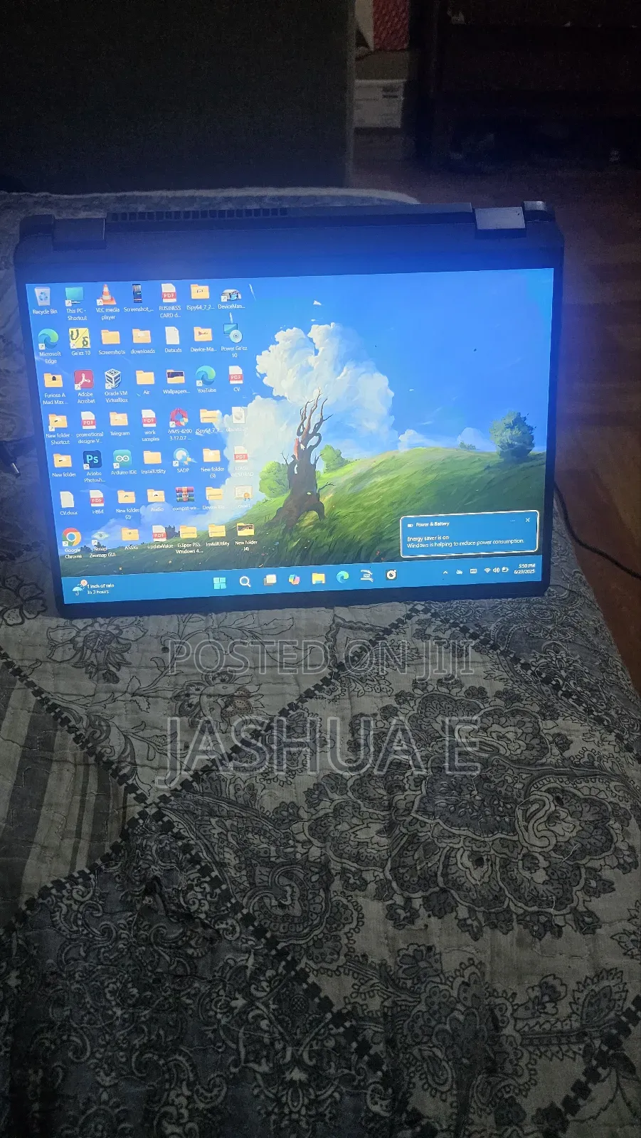 Laptop Lenovo Ideapad 3 8GB Intel Core I3 SSD 128GB