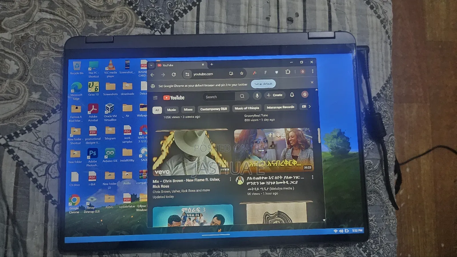 Laptop Lenovo Ideapad 3 8GB Intel Core I3 SSD 128GB