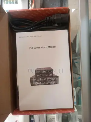 Poe Network Switch