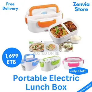 Portable Electric Lunch Box /🔴Free Delivery/