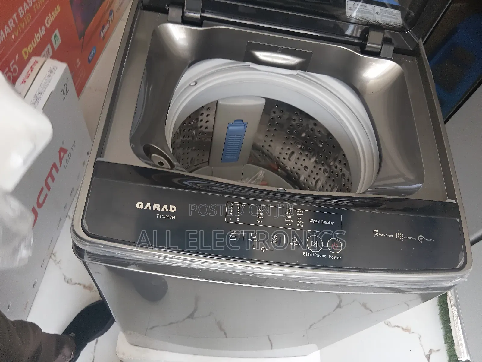 Garad Top Load 13kg Automatc Washing Machine