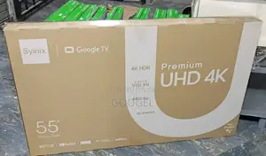 Syinix 55"Inch Uhd Tv