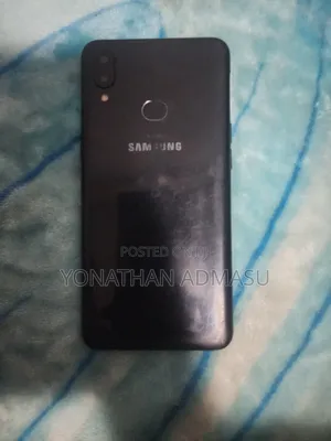 Samsung A10 32 GB Black