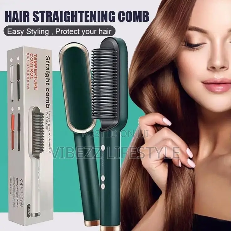 Straight Comb Hair Stylist