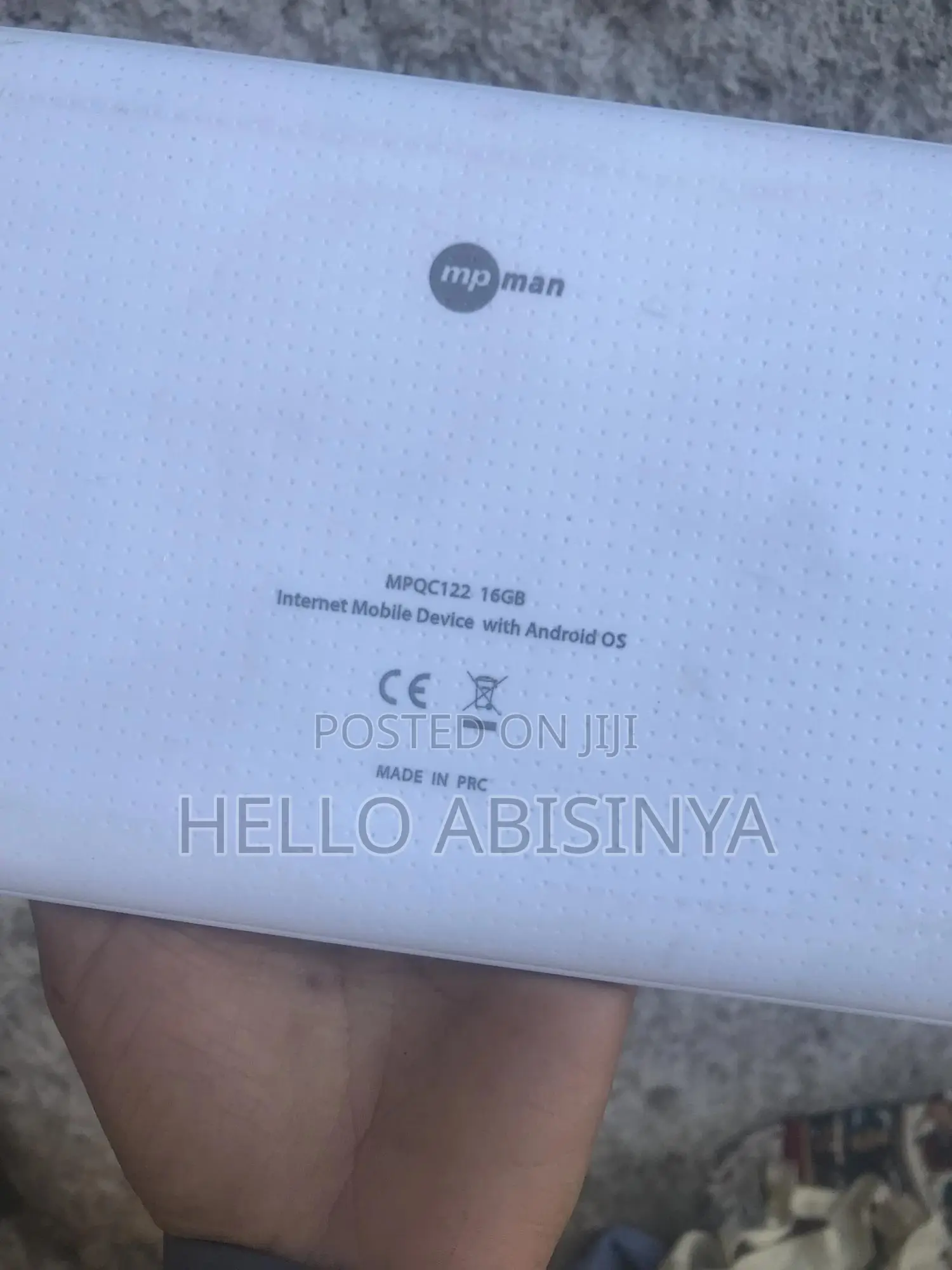 Modio M12 16 GB White