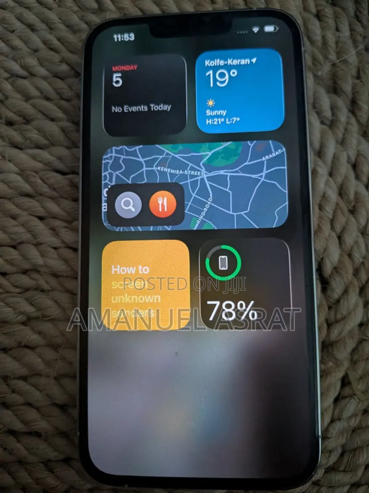 Apple iPhone 13 Pro Max 128 GB White