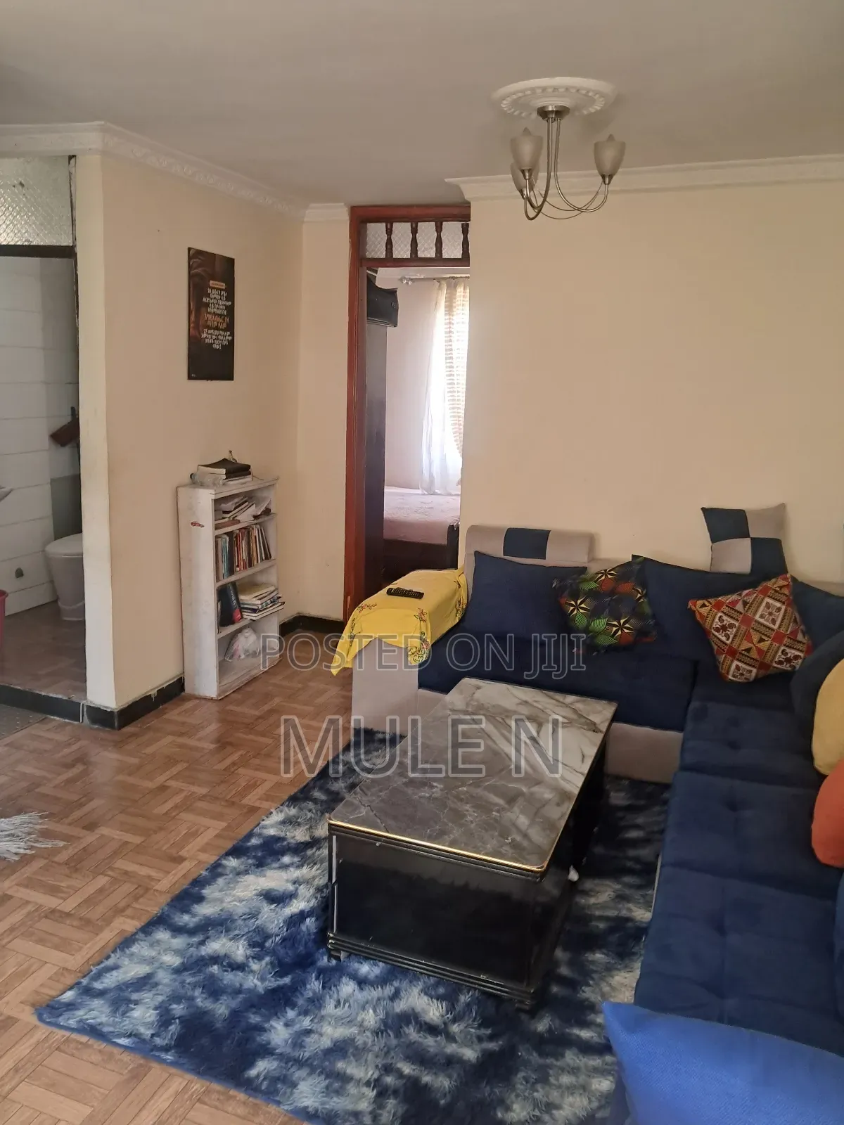 Furnished 1bdrm Condo in Abado Condominium, Yeka for sale