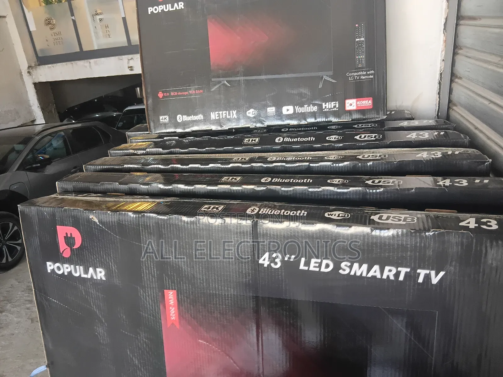 Popular 43 Inch Bletooth Wifi Tv