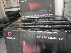 Popular 43 Inch Bletooth Wifi Tv