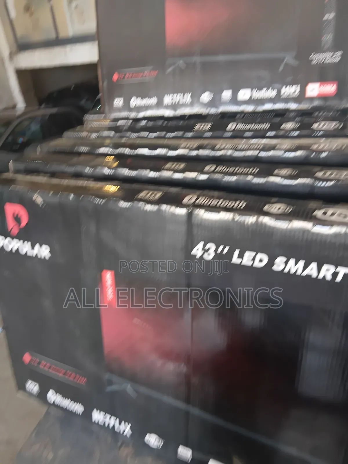 Popular 43 Inch Bletooth Wifi Tv