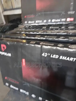 Popular 43 Inch Bletooth Wifi Tv