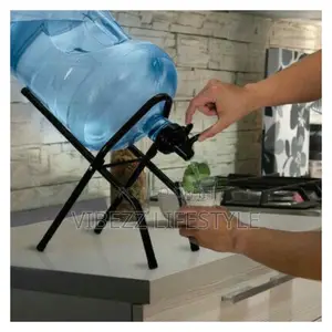 Water Jar Holder With Valve