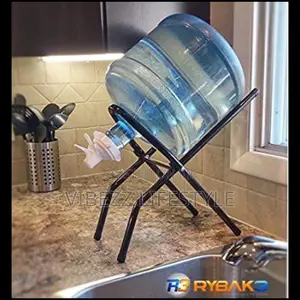 Water Jar Holder With Valve