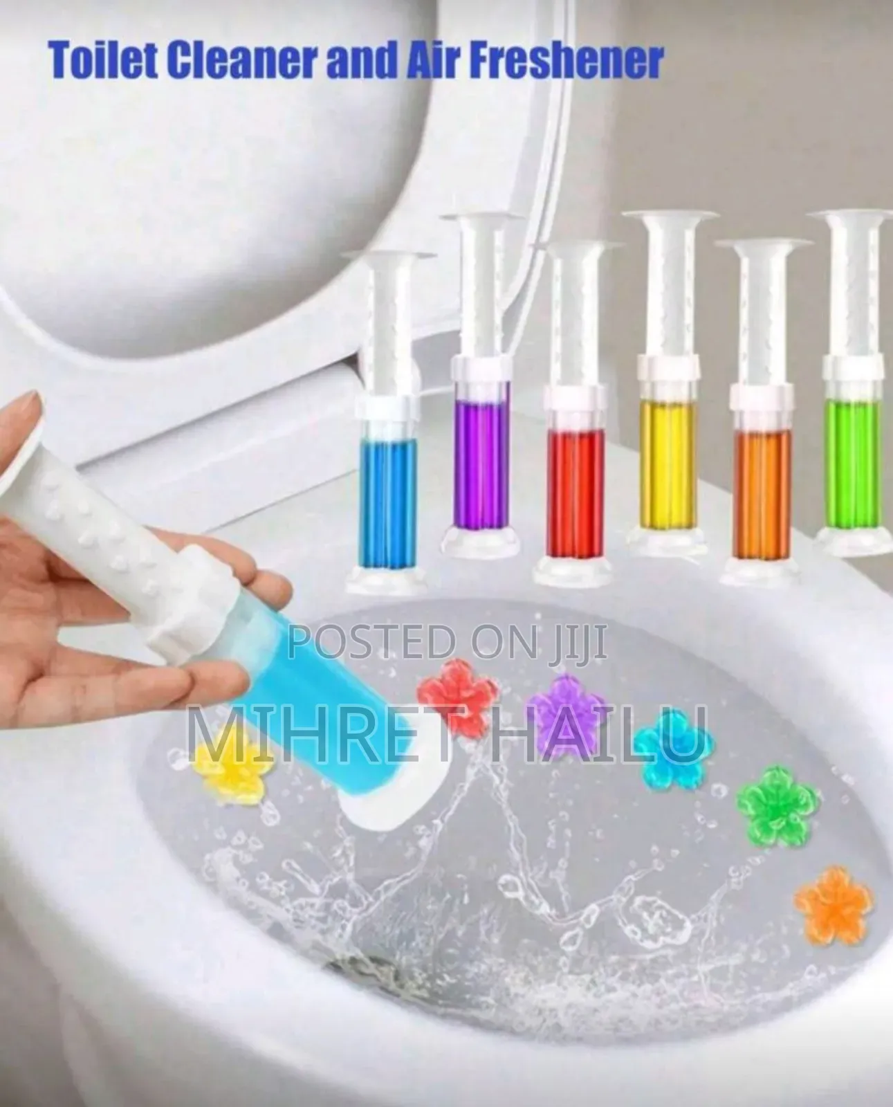 Toilet Cleaner, Toilet Gel Stamp Fragrance