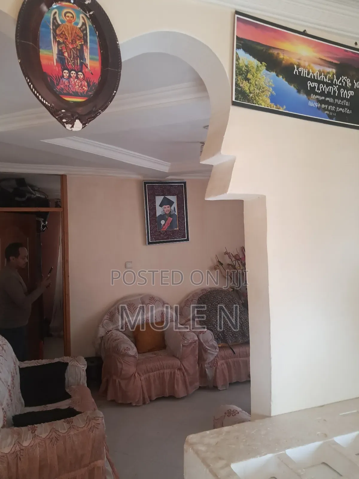 Furnished 1bdrm Condo in Abado Condominium, Yeka for sale