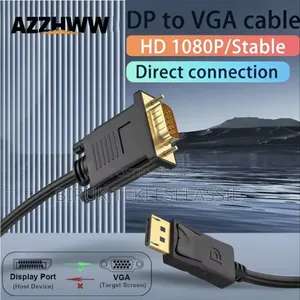 Dp to Vga Cable 1.5 M