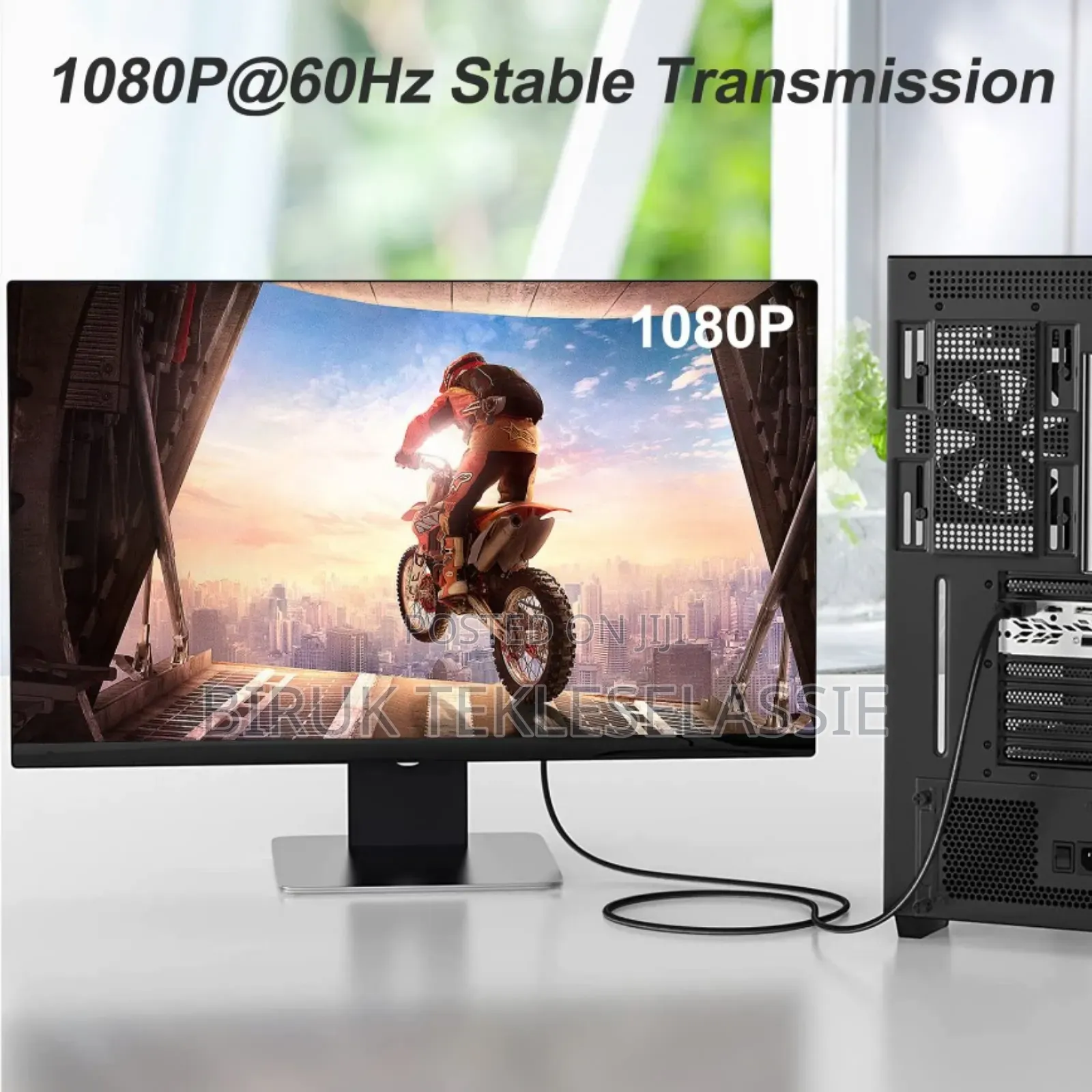 Dp to Vga Cable 1.5 M