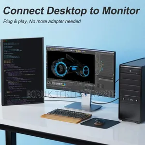 Dp to Vga Cable 1.5 M