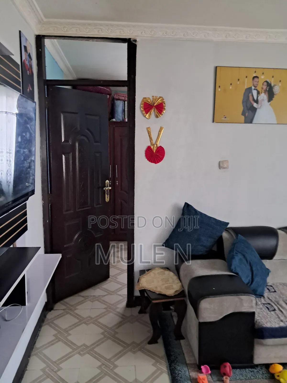 Furnished 1bdrm Condo in Abado Condominium, Yeka for sale