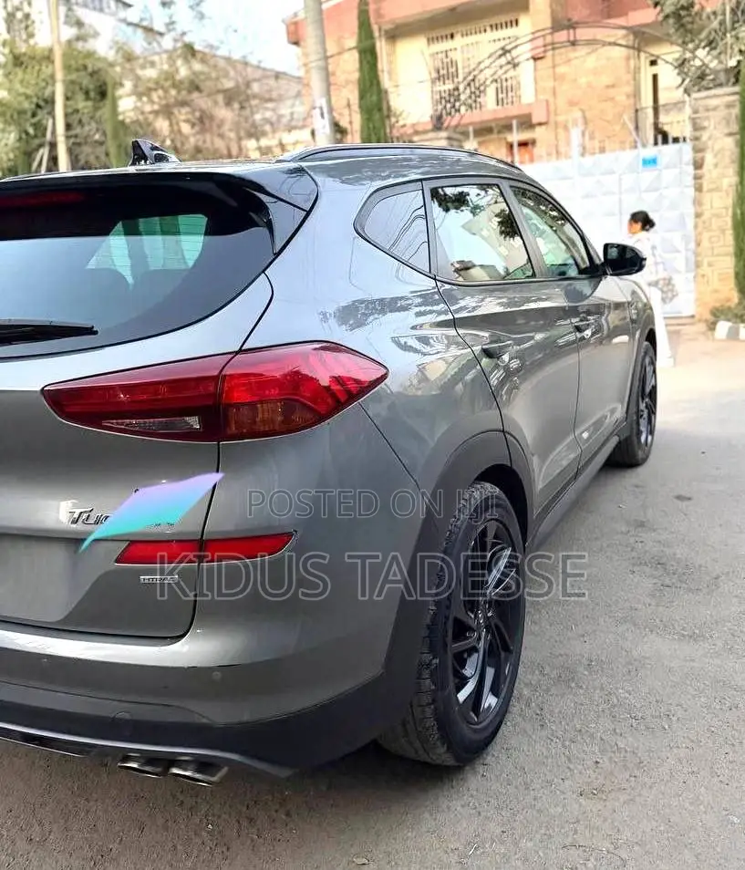 Hyundai Tucson 2020 Gray