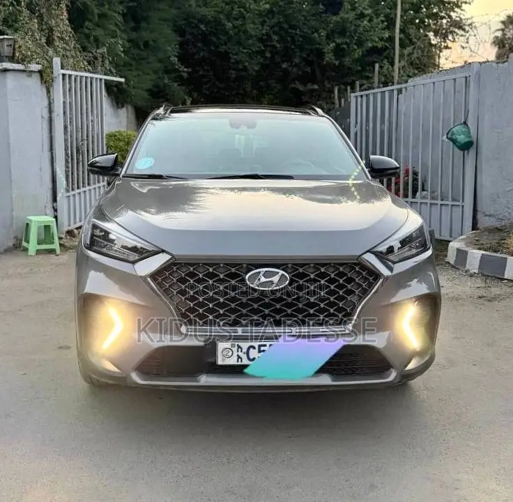 Hyundai Tucson 2020 Gray