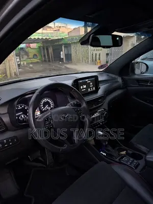 Hyundai Tucson 2020 Gray