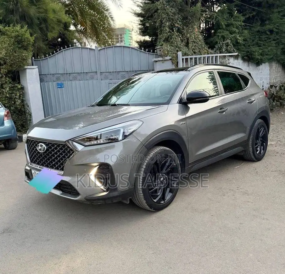 Hyundai Tucson 2020 Gray