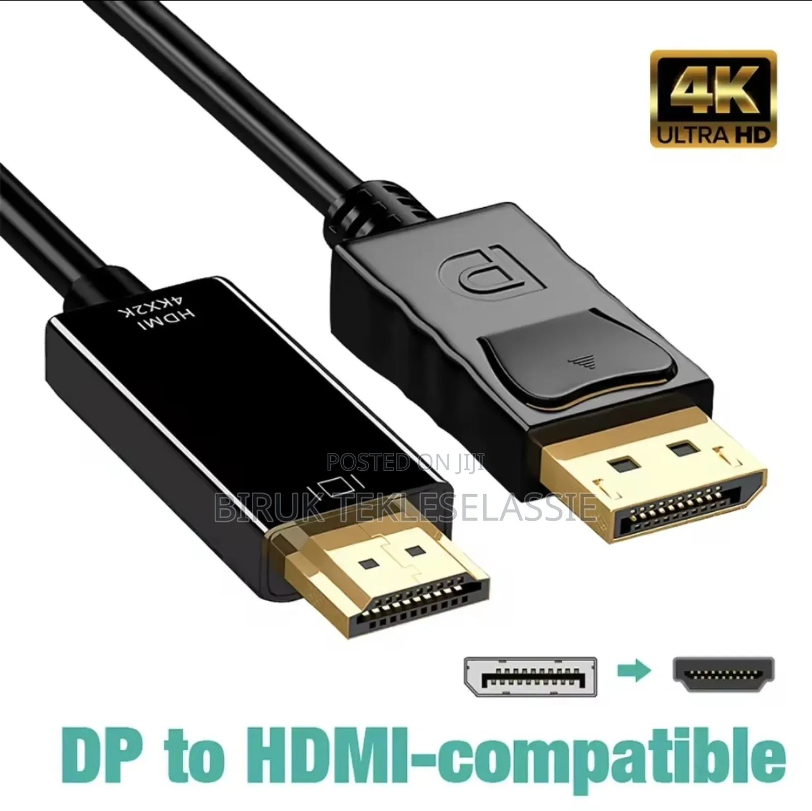 Dp to Hdmi Cable
