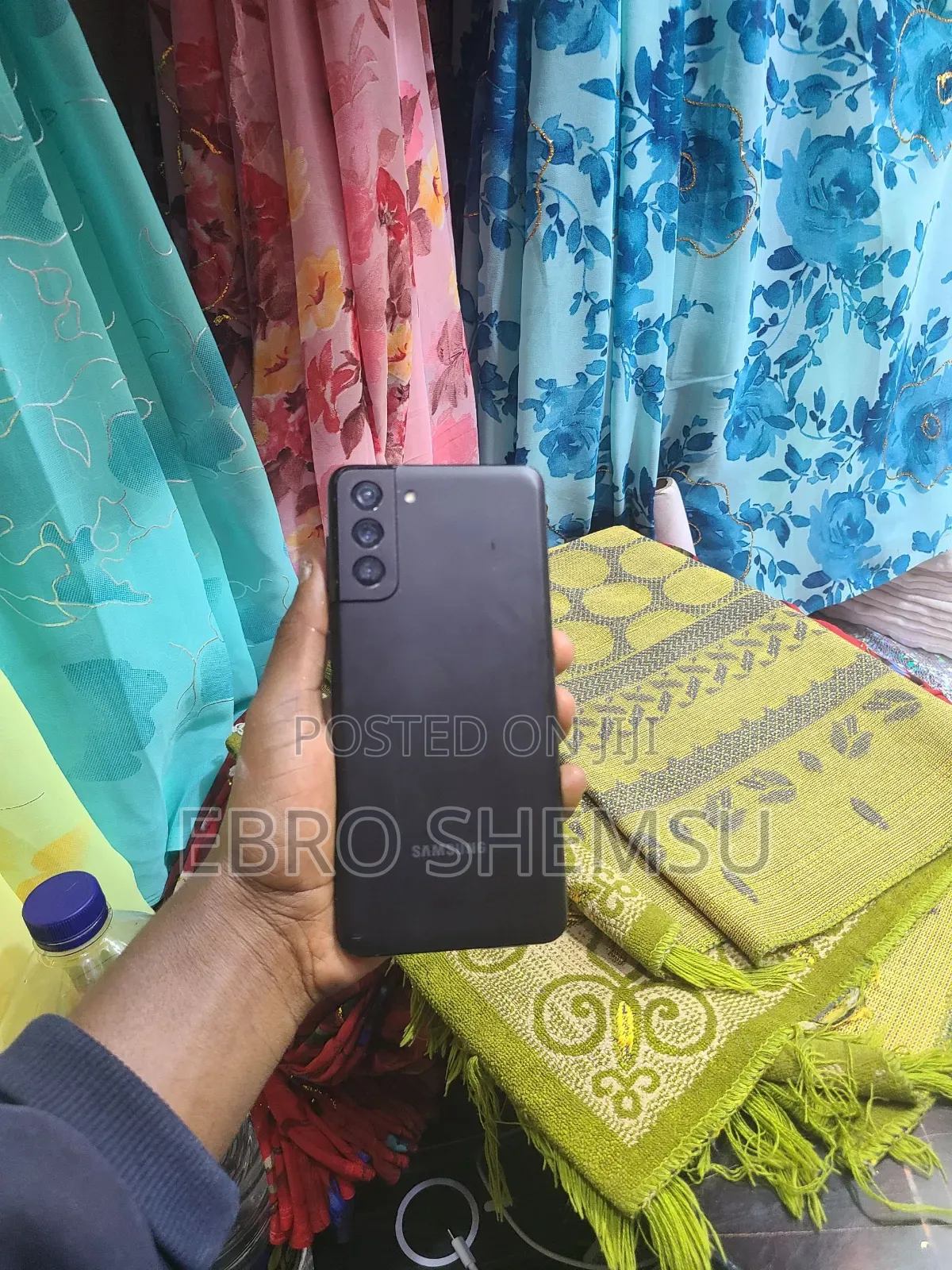 New Samsung Galaxy S21+ 5G 256 GB Black