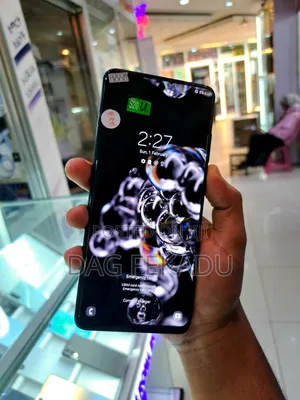 New Samsung Galaxy S20 Ultra 5G 256 GB Black