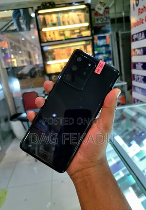 New Samsung Galaxy S20 Ultra 5G 256 GB Black