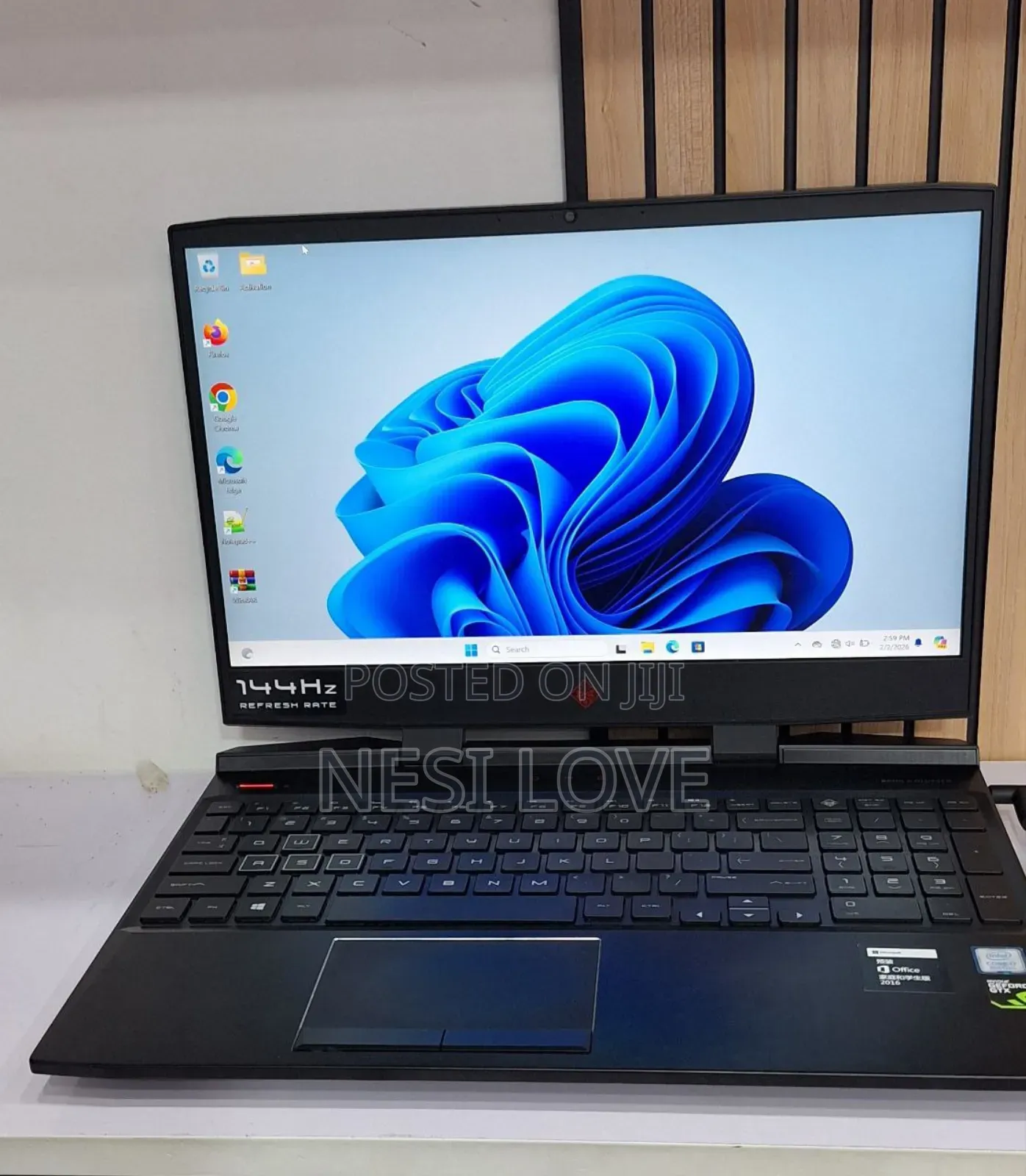 New Laptop HP Omen X 16GB Intel Core I7 HDD+SSD 1.5T