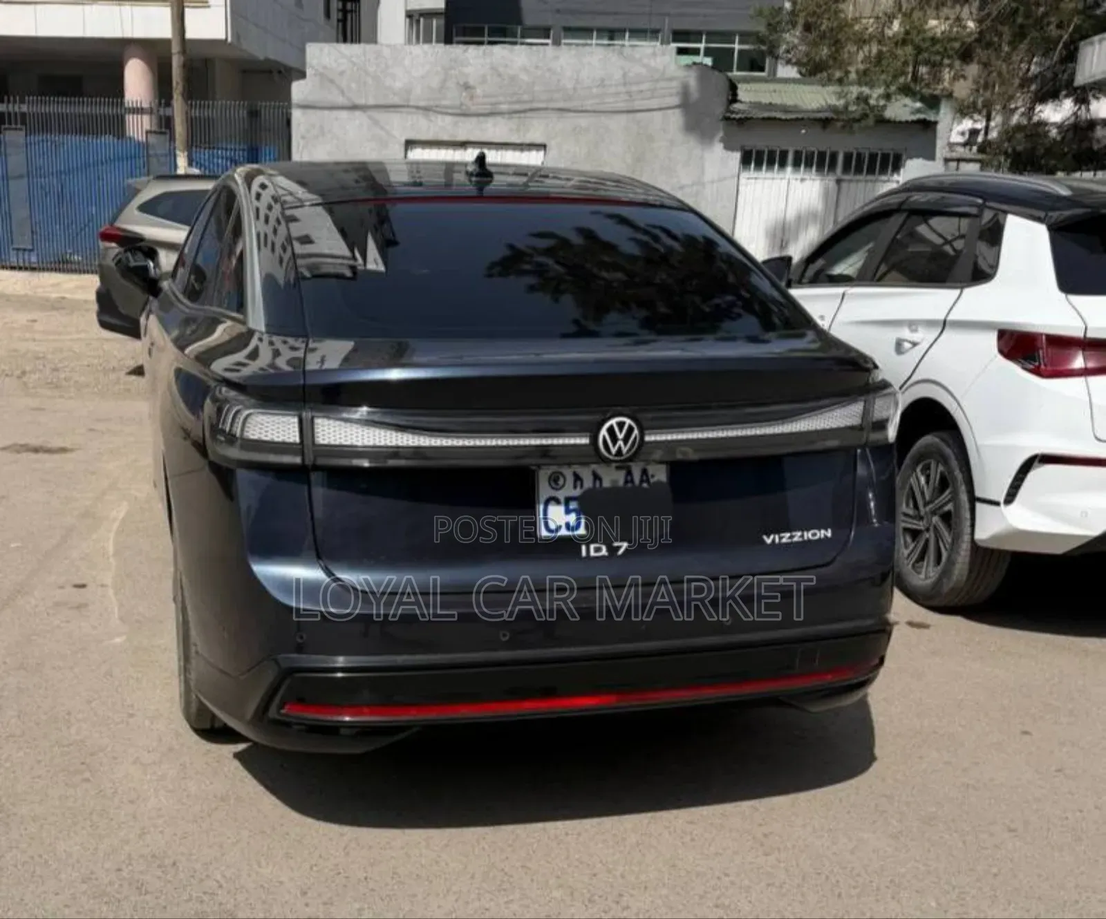 Volkswagen ID.7 2025 Gray