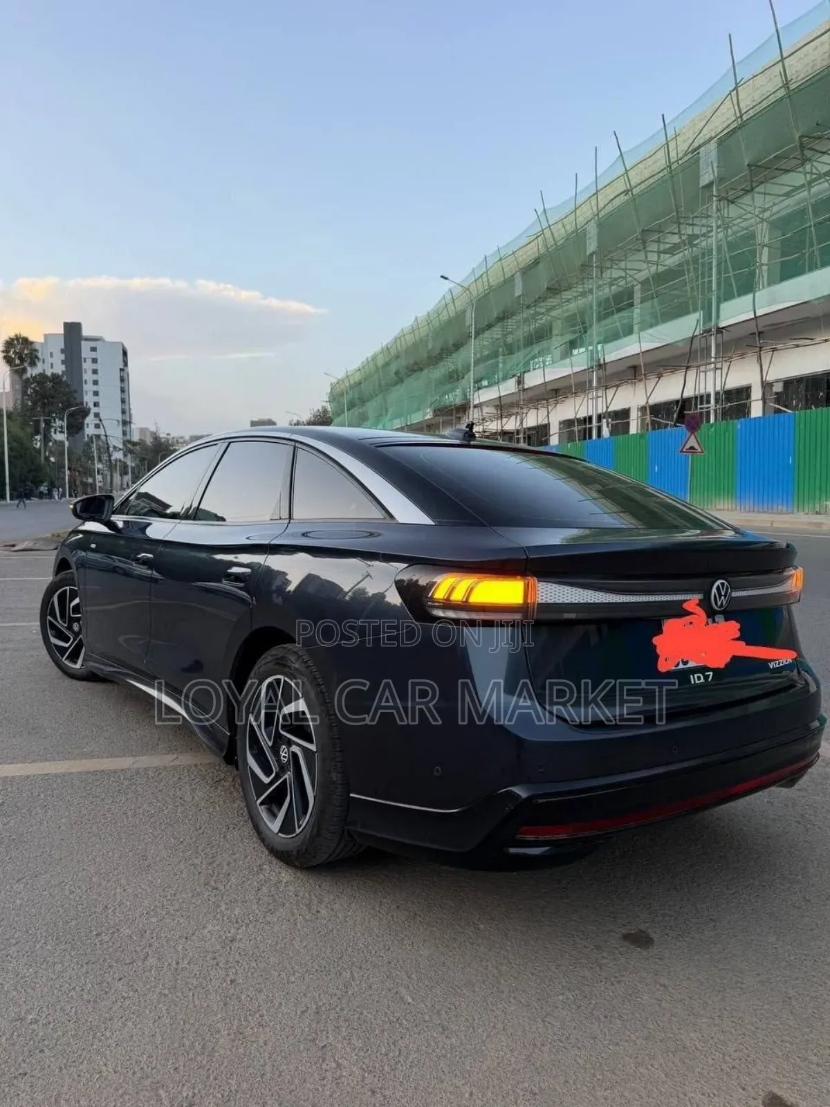 Volkswagen ID.7 2025 Gray