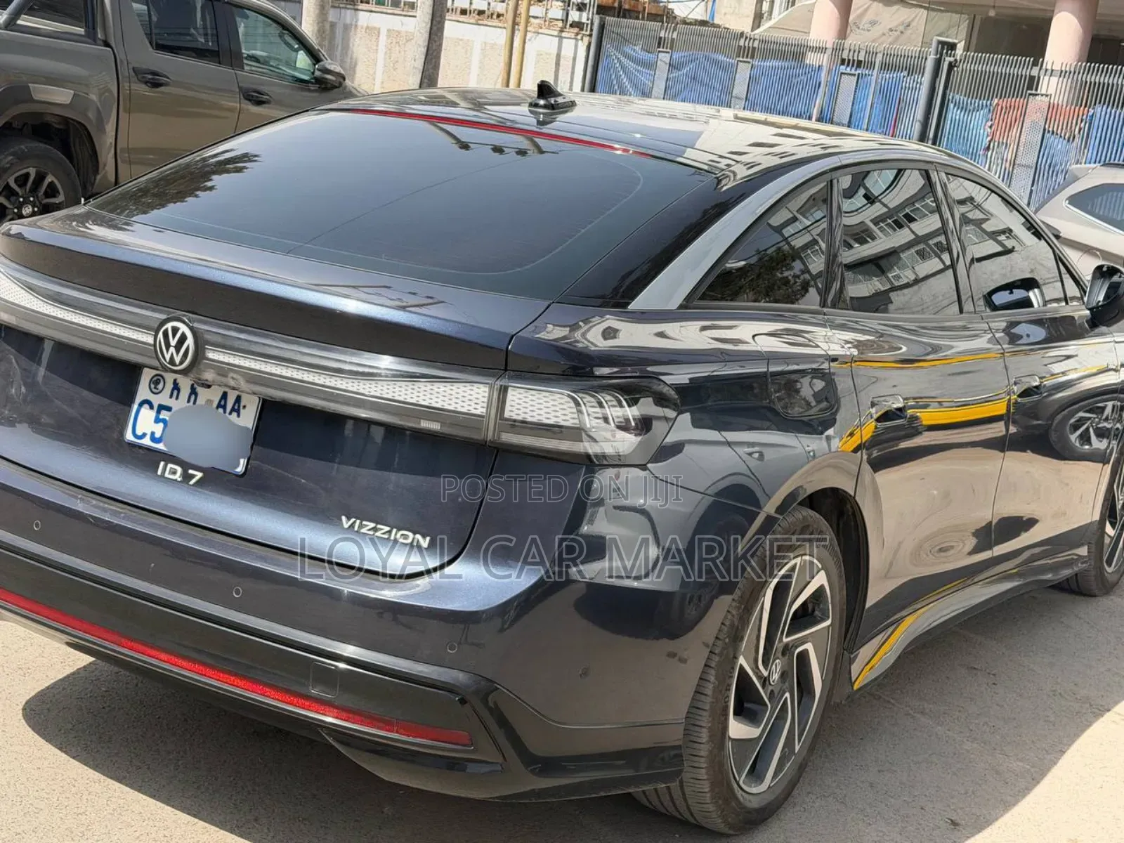 Volkswagen ID.7 2025 Gray