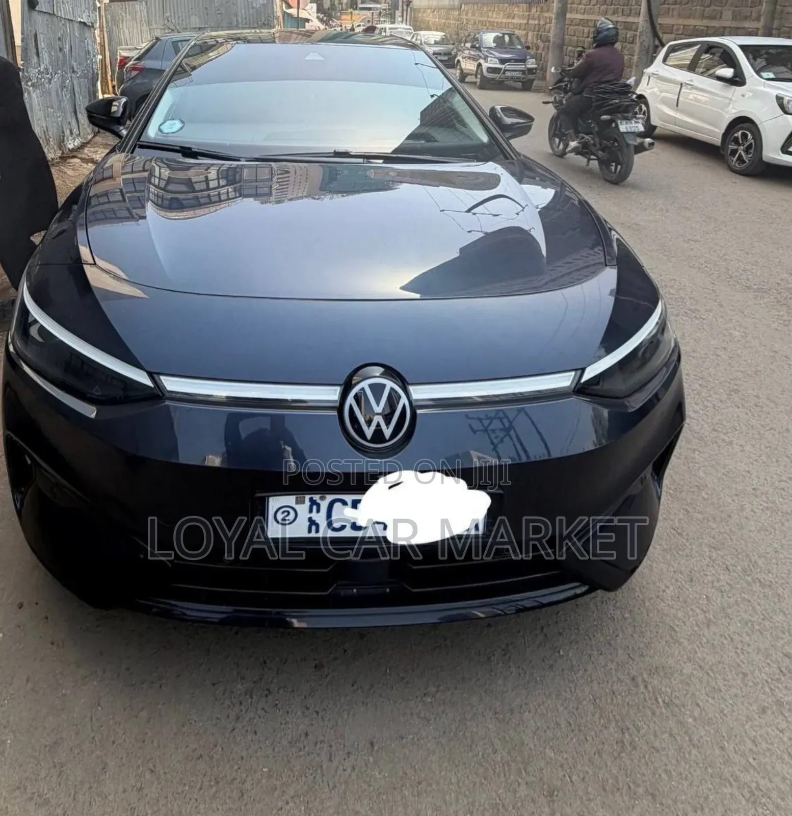 Volkswagen ID.7 2025 Gray