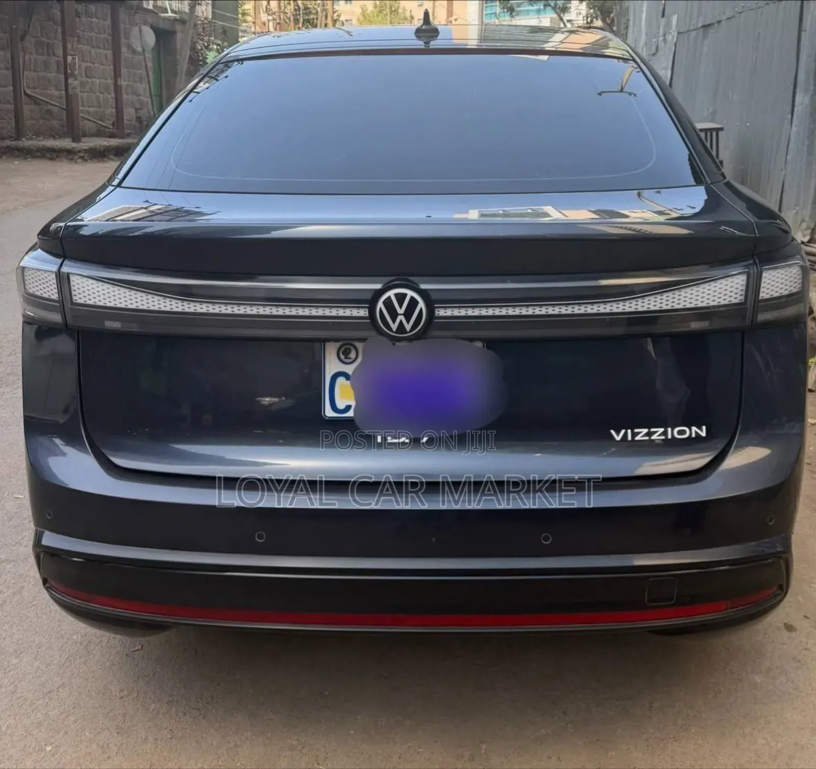 Volkswagen ID.7 2025 Gray