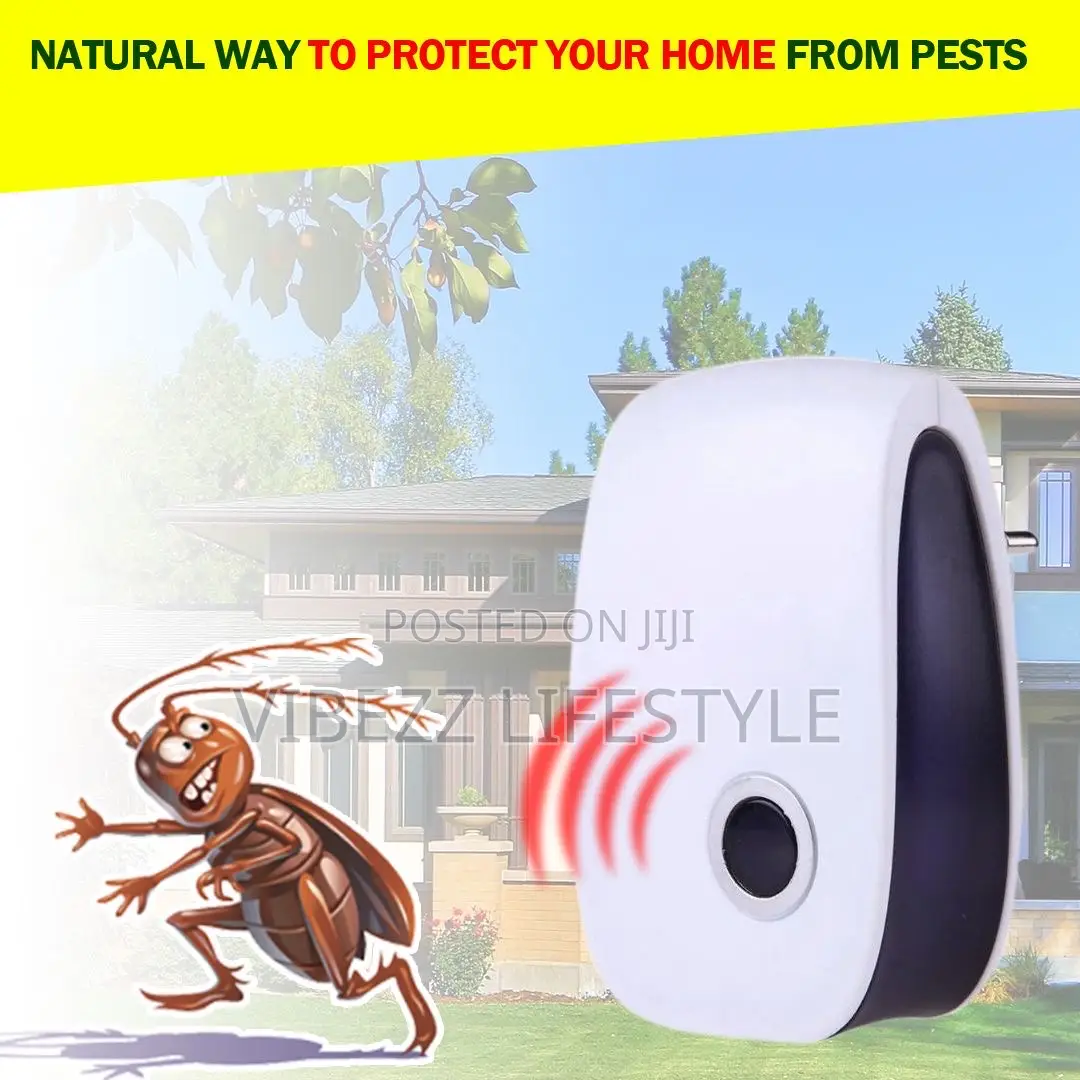 Ultrasonic Pest Repeller - Electronic Mosquito, Cockroach Rat Reject