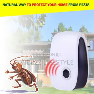 Ultrasonic Pest Repeller - Electronic Mosquito, Cockroach Rat Reject