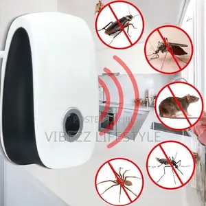 Ultrasonic Pest Repeller - Electronic Mosquito, Cockroach Rat Reject