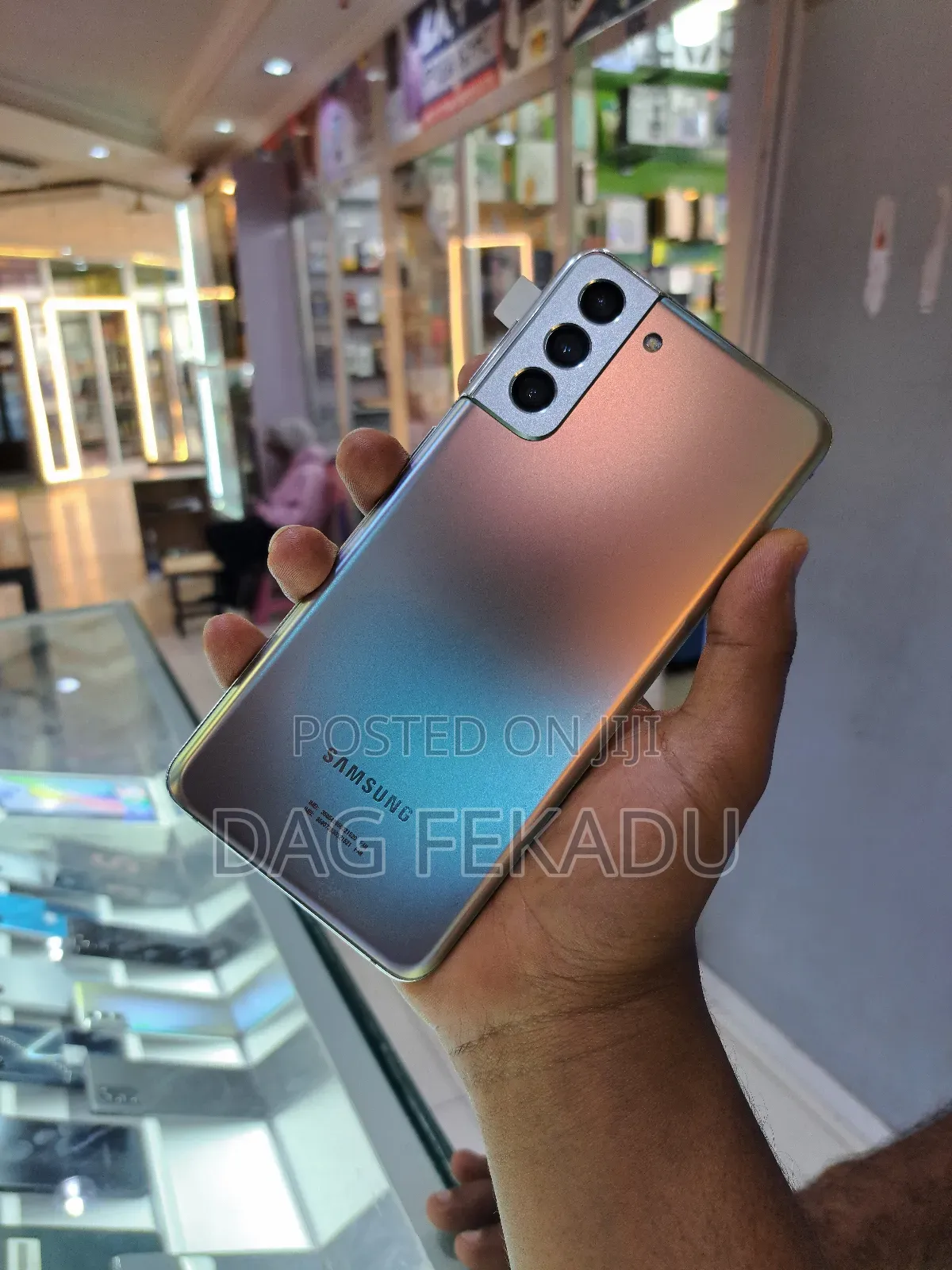 New Samsung Galaxy S21+ 5G 128 GB