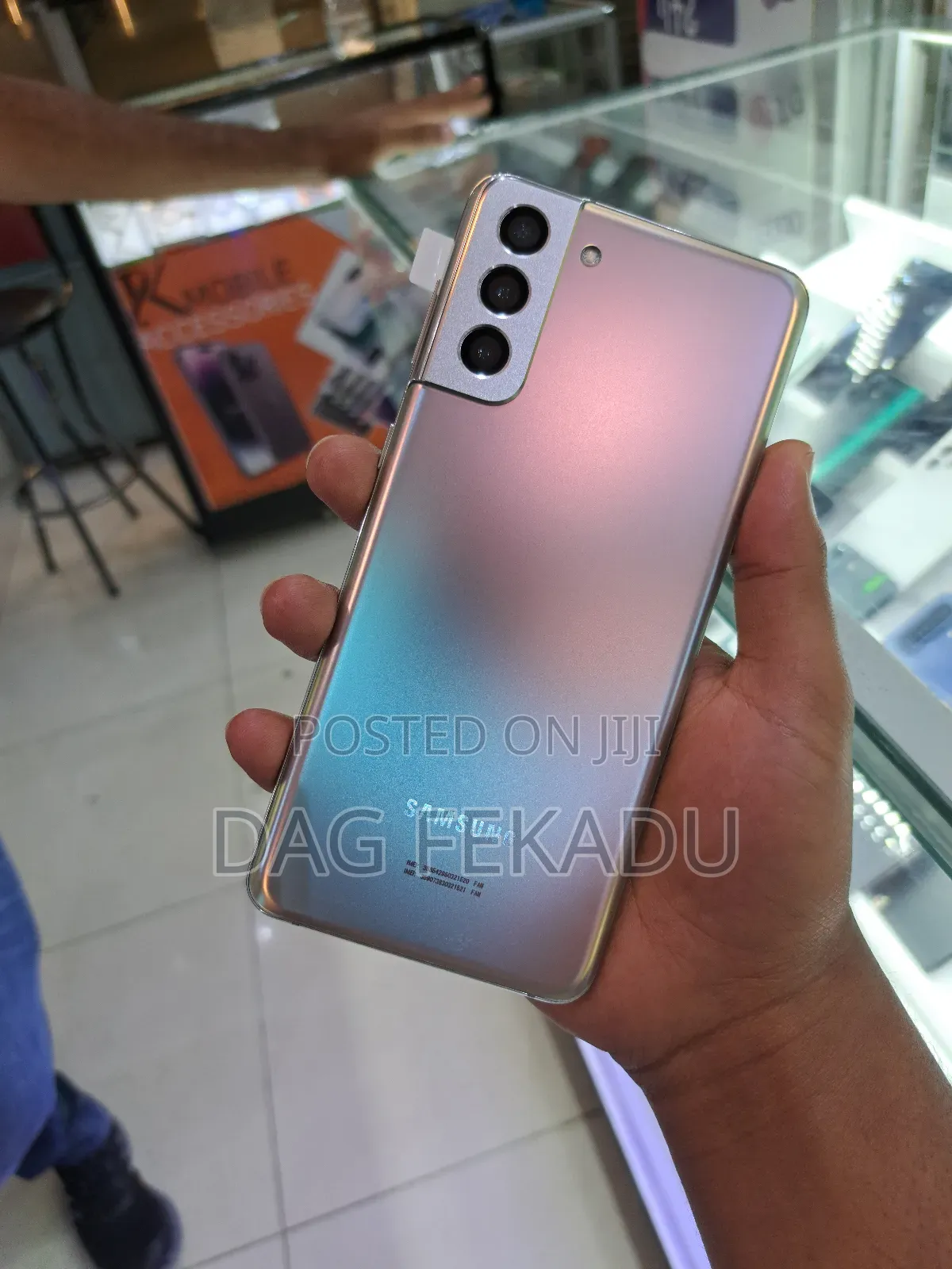 New Samsung Galaxy S21+ 5G 128 GB