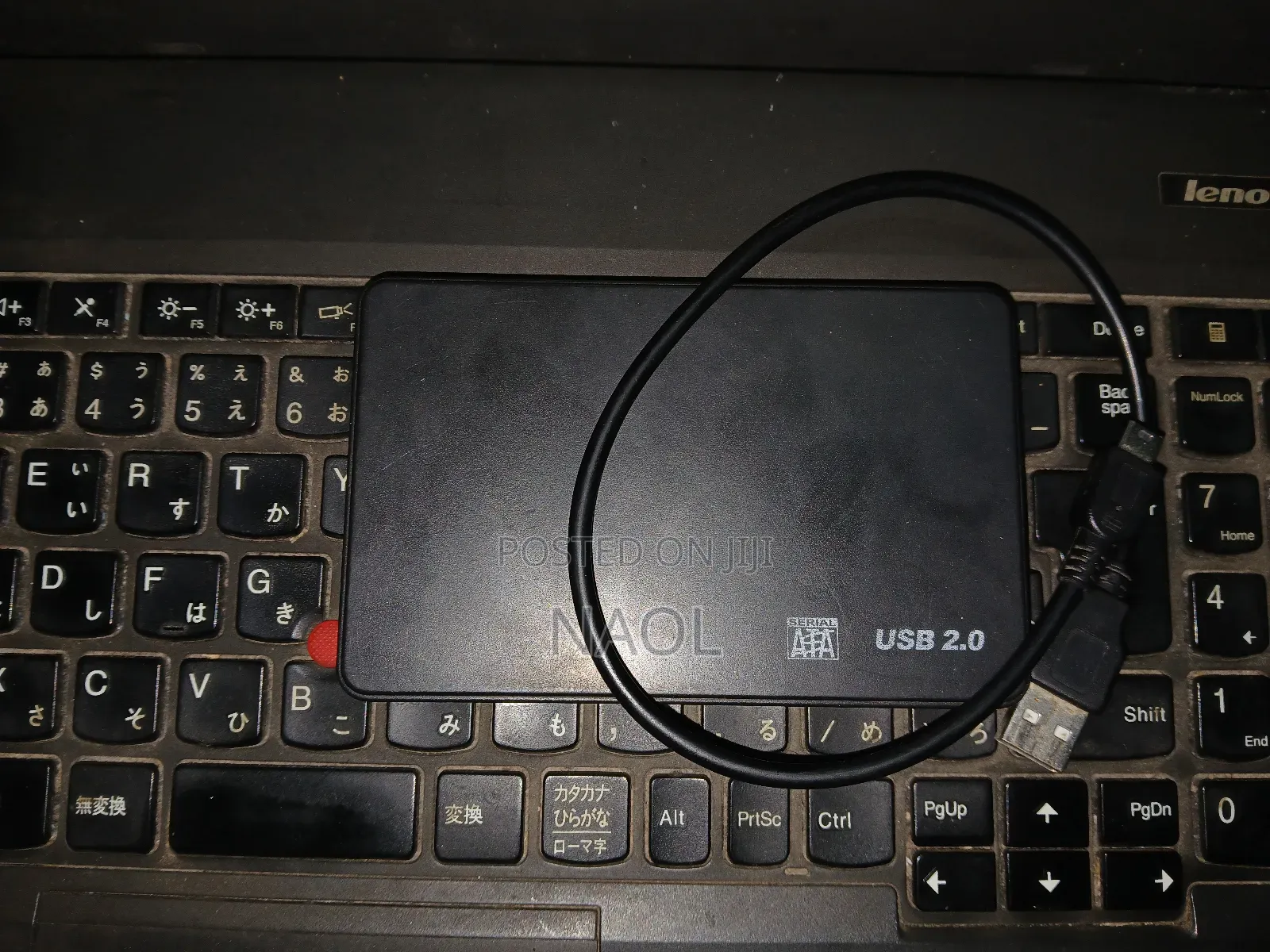 Hard Drive With Case